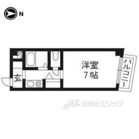 京都府京都市伏見区桃山町泰長老 桃山駅 1K マンション 賃貸物件詳細