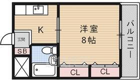 大阪府大阪市阿倍野区美章園１ 河堀口駅 1K マンション 賃貸物件詳細