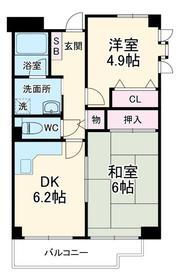 大阪府豊中市本町６ 豊中駅 2DK マンション 賃貸物件詳細