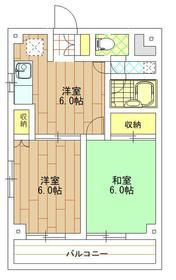 東京都八王子市高倉町 北八王子駅 2DK マンション 賃貸物件詳細