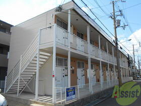 兵庫県尼崎市東本町４ 賃貸アパート