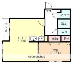 富山県富山市上大久保 1LDK マンション 賃貸物件詳細