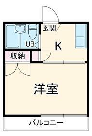 エクセレント行徳 2階 1K 賃貸物件詳細
