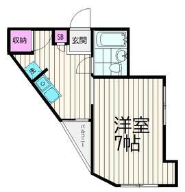東京都大田区千鳥３ 下丸子駅 ワンルーム アパート 賃貸物件詳細