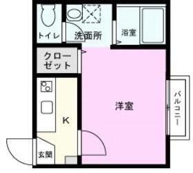 埼玉県久喜市久喜東５ 賃貸アパート