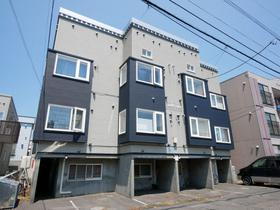 北海道札幌市東区北十九条東１０ 3階建 築34年6ヶ月