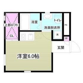Ｅｌｅｇａｎｃｅ　Ｖｉｌｌａ（エレガンス・ヴィラ） 2階 ワンルーム 賃貸物件詳細
