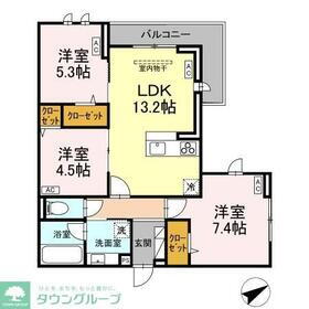 東京都稲城市坂浜３ 賃貸アパート