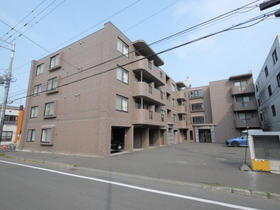 北海道札幌市西区二十四軒四条５ 4階建 築23年2ヶ月
