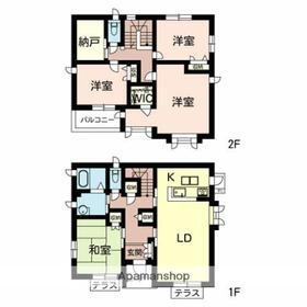 ＤＡＩＫＥＮＮ　ＨＩＬＬＳ 4SLDK 賃貸物件詳細