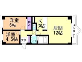 北海道札幌市厚別区大谷地西５ 大谷地駅 2LDK マンション 賃貸物件詳細