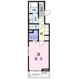 埼玉県八潮市大字南川崎 八潮駅 1K アパート 賃貸物件詳細
