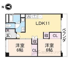 京都府京都市伏見区向島藤ノ木町 向島駅 2LDK マンション 賃貸物件詳細