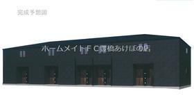 愛知県豊川市大崎町野添 2階建 