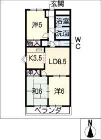 岐阜県可児市下恵土 賃貸マンション