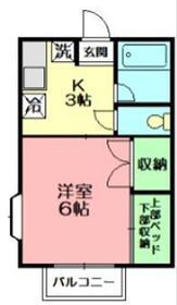 神奈川県伊勢原市桜台３ 伊勢原駅 1K アパート 賃貸物件詳細