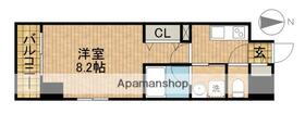 Ｃｅｎｔｒａｌ　Ｓ　砂山町 10階 1K 賃貸物件詳細