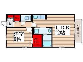パルテールシノヤマ 2階 1LDK 賃貸物件詳細
