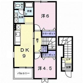 石川県河北郡津幡町字潟端 津幡駅 2DK アパート 賃貸物件詳細