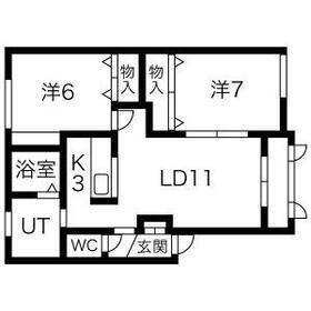 北海道札幌市手稲区西宮の沢三条３ 賃貸アパート