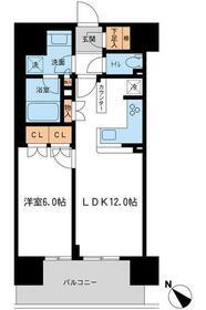 ＢＬＥＳＳ宮崎台 2階 1LDK 賃貸物件詳細