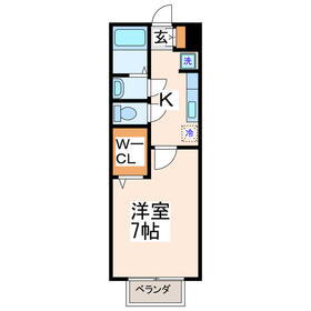 熊本県熊本市南区薄場３ 1K アパート 賃貸物件詳細