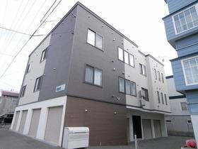 北海道札幌市東区北十九条東１９ 3階建 築11年3ヶ月