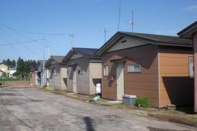 大成アパート 1階建