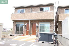 岡山県岡山市南区下中野 テラスハウス