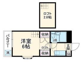 千葉県船橋市本中山１ 京成中山駅 1K アパート 賃貸物件詳細