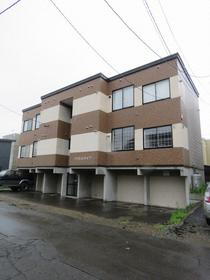 北海道札幌市西区発寒五条５ 3階建 築23年1ヶ月