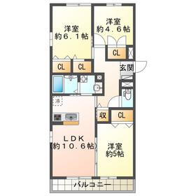 兵庫県神戸市垂水区霞ヶ丘５ 霞ヶ丘駅 3LDK アパート 賃貸物件詳細