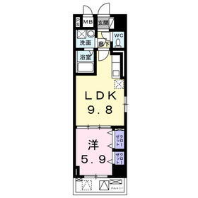 東京都八王子市元本郷町１ 西八王子駅 1LDK マンション 賃貸物件詳細