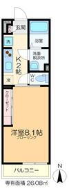 東京都足立区北加平町 六町駅 1K マンション 賃貸物件詳細