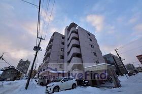 北海道札幌市白石区菊水二条２ 6階建 築37年6ヶ月