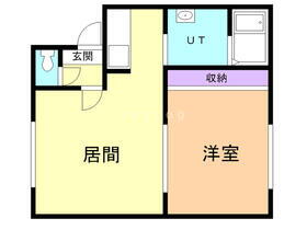プライフ大輝 1階 1LDK 賃貸物件詳細
