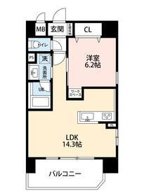 埼玉県所沢市東所沢５ 東所沢駅 1LDK マンション 賃貸物件詳細