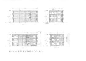 福岡県春日市春日原北町２ 3階建 