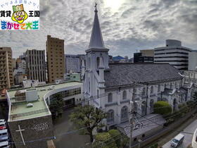 宮田ハイツ　～神秘的な景色～