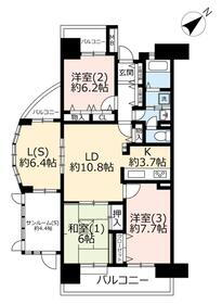 千葉県市川市市川南２ 市川駅 3LDK マンション 賃貸物件詳細