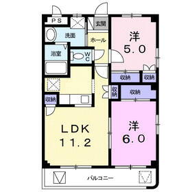 東京都東久留米市前沢４ 花小金井駅 2LDK マンション 賃貸物件詳細