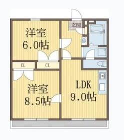 千葉県八街市富山 榎戸駅 2DK マンション 賃貸物件詳細