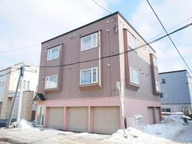 北海道札幌市西区二十四軒四条３ 2階建 築25年11ヶ月