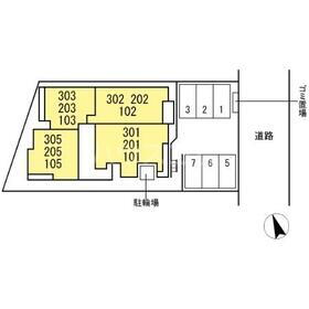 愛知県名古屋市名東区上社４ 賃貸アパート