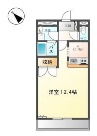 岐阜県岐阜市芥見町屋２ 賃貸アパート