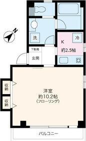 東京都豊島区巣鴨１ 巣鴨駅 1K マンション 賃貸物件詳細
