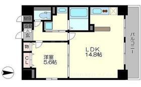 大阪府大阪市北区堂島３ 西梅田駅 1LDK マンション 賃貸物件詳細