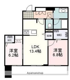 静岡県静岡市葵区柚木町 新静岡駅 2LDK マンション 賃貸物件詳細