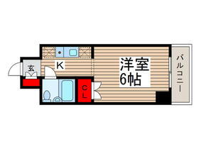 千葉県松戸市松戸 松戸駅 1K マンション 賃貸物件詳細