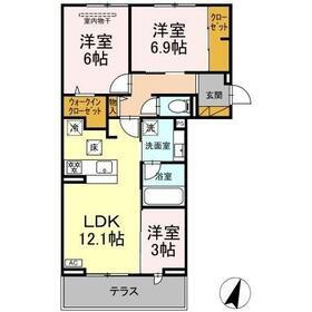 千葉県松戸市稔台７ 賃貸アパート